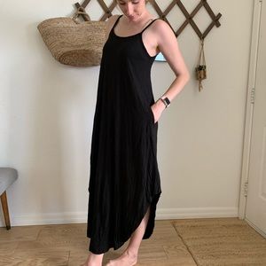 CJLA STELLA maxi dress with pockets